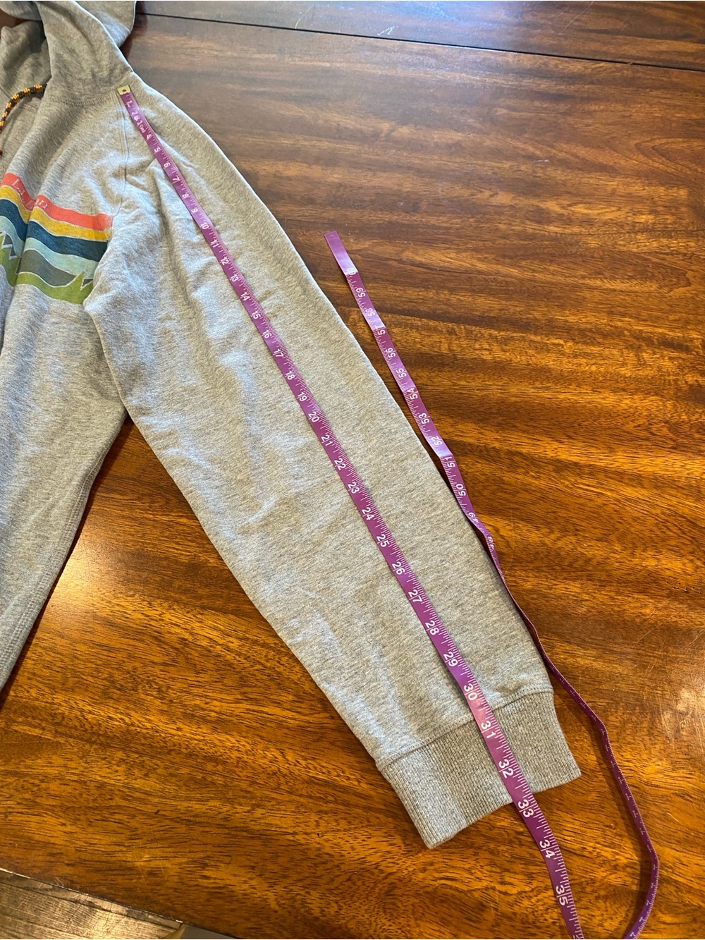 L.L. Bean Men's Bean's Comfort Camp Hoodie graphic size XL Tall sweatshirt - Picture 6 of 7